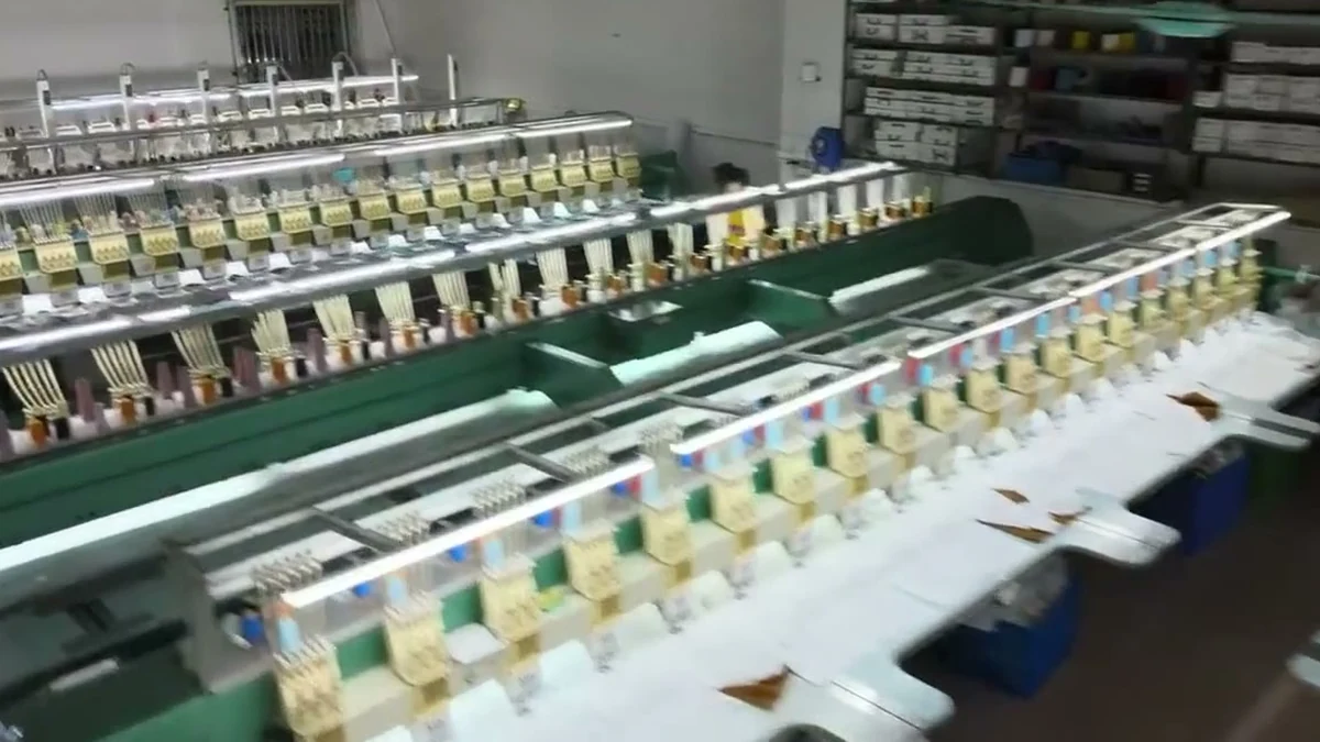 德邦仕 车间绣线线架