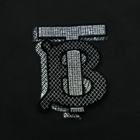 牙刷绣定制｜Logo 立体植绒绣章仔