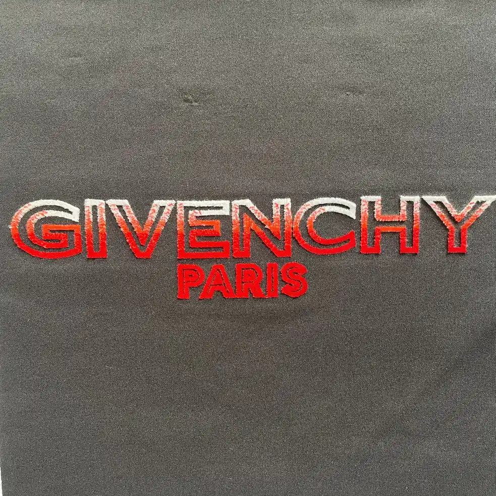 GIVENCHY渐变牙刷绣 图1