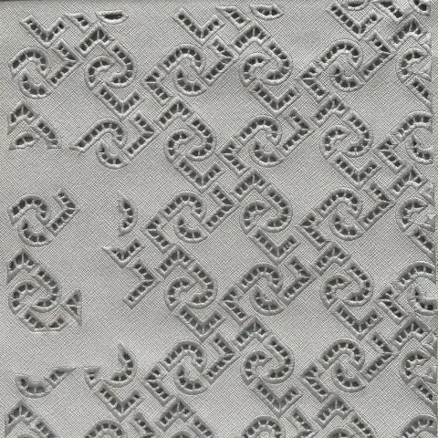 透气激光切割镂空绣|LIUJO包包LOGO雕孔绣